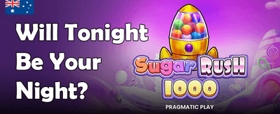 Aussie Welcome Mega Match promotion image